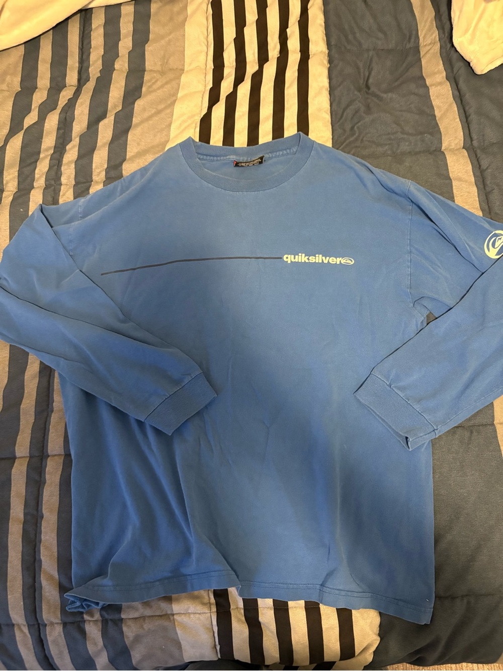 y2k Quiksilver Long Sleeve Tee